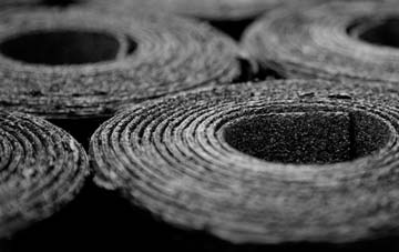 Vernham Bank bitumen roof disadvantages