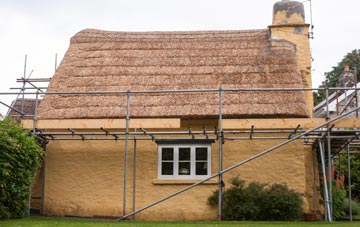 Vernham Bank thatch roofing costs